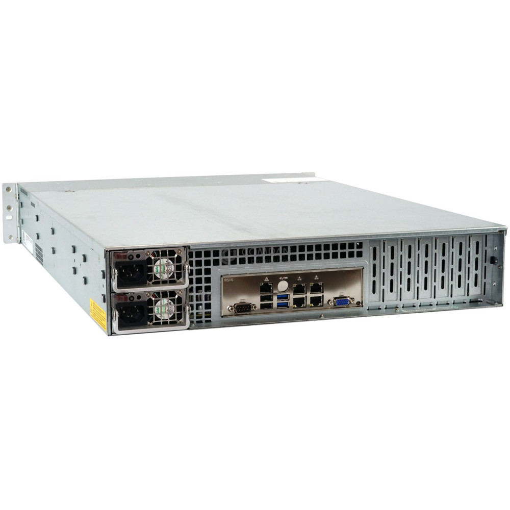CSE-213-16SFF SUPERMICRO SYS-2028R-C1R4+ 2X INTEL XEON E5-2667 V3 @ 3.20GHZ RAM 256GB(16X 16GB  DDR4  16X 2133MHZ ) ()